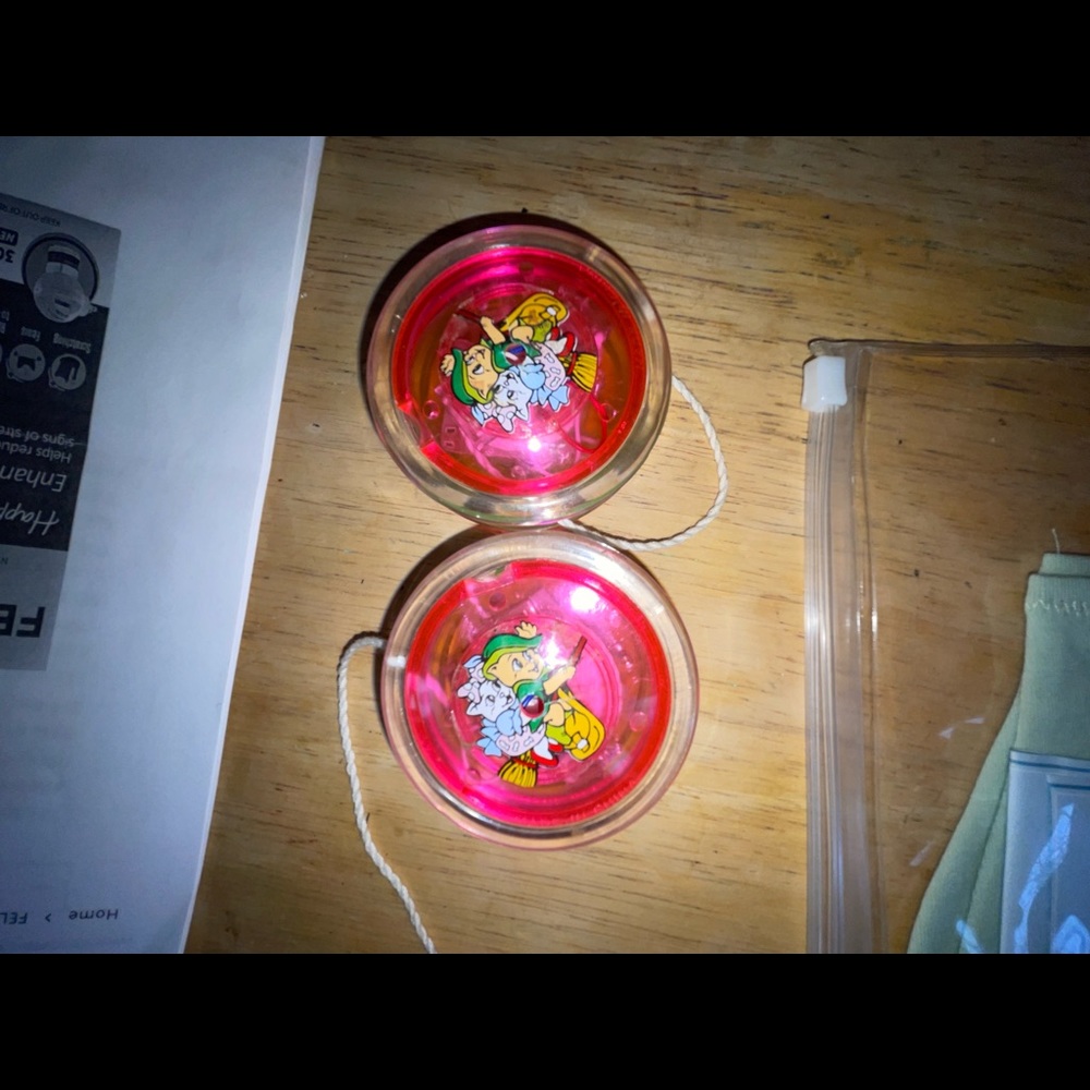 Old yo yos